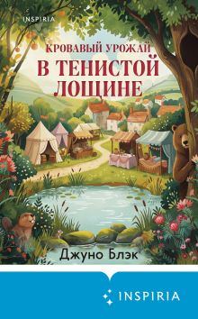 Обложка Кровавый урожай в Тенистой Лощине Джуно Блэк