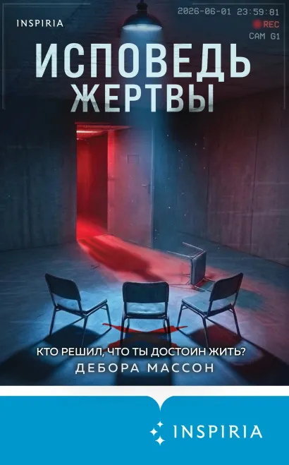 Обложка Исповедь жертвы Дебора Массон