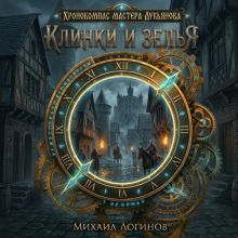 Обложка Клинки и зелья Михаил Логинов