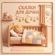 Обложка Сказки для дочки Ханс Кристиан Андерсен, Шарль Перро, Павел Бажов, Сергей Аксаков