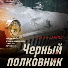 Обложка Черный полковник Равиль Валиев