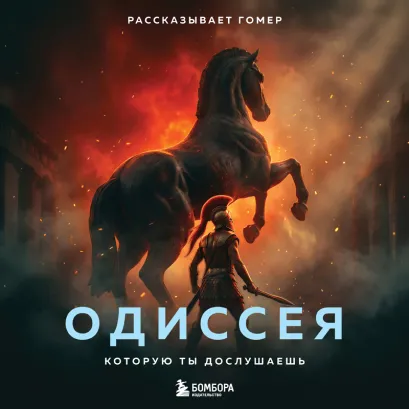 Обложка Одиссея, которую ты дослушаешь Гомер