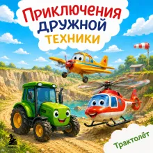 Приключения дружной техники 4