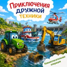 Приключения дружной техники 5