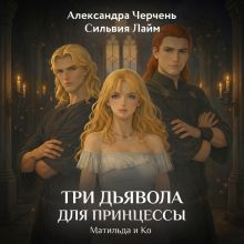 Обложка Матильда и Ко. Три дьявола для принцессы Александра Черчень, Сильвия Лайм