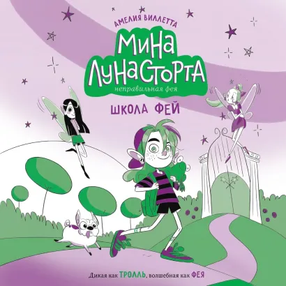 Обложка Школа фей Амелия Виллетта