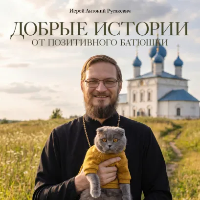 Обложка Добрые истории от Позитивного батюшки Иерей Антоний Русакевич