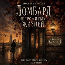 Обложка Ломбард непрожитых жизней. Ярослава Сучкова