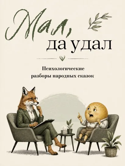 Обложка Мал, да удал. Сборник народных сказок с психологическими разборами Анна Овасапян