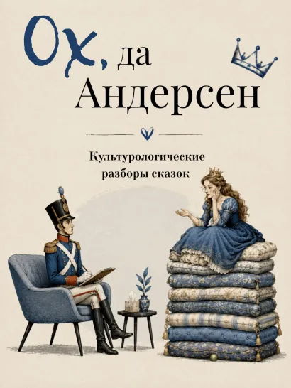 Обложка Ох да Андерсен. Сборник сказок с культурологическими разборами Ганс Христиан Андерсен, Леонид Немцев