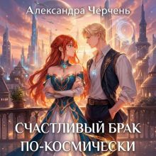 Обложка Все хотят меня в жёны. Счастливый брак по-космически Александра Черчень