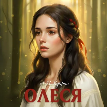 Обложка Олеся Александр Куприн