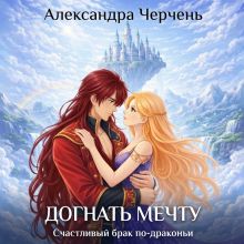 Обложка Счастливый брак по-драконьи. Догнать мечту Александра Черчень