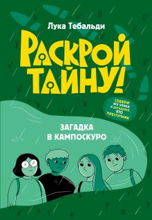 Обложка Загадка в Кампоскуро Лука Тебальди