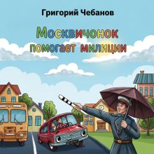 Москвичонок помогает милиции