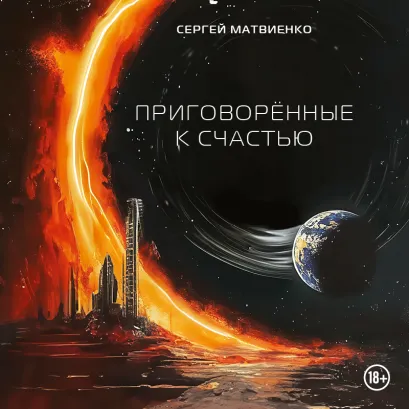 Обложка Приговорённые к счастью Сергей Матвиенко