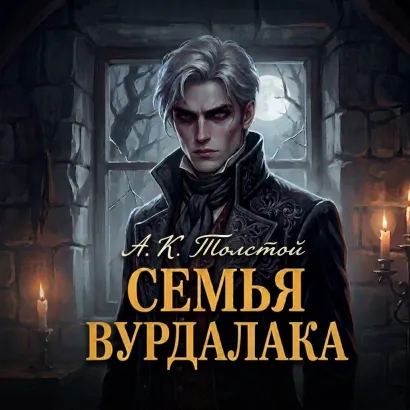 Обложка Семья Вурдалака Алексей Толстой