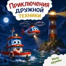 Приключения дружной техники (аудио)