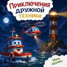 Обложка Приключения дружной техники 8