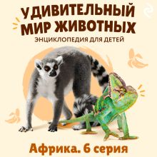 Обложка Удивительный мир животных. Африка. Серия 6 Н. Н. Баранова