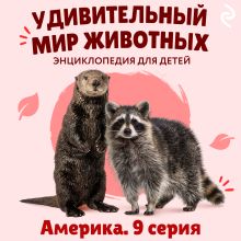 Обложка Удивительный мир животных. Америка. Серия 9 Н. Н. Баранова