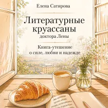 Литературные круассаны доктора Лены. Книга-утешение о силе, любви и надежде