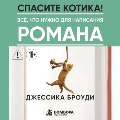 Обложка Спасите котика! Всё, что нужно для написания романа Джессика Броуди
