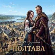 Обложка Полтава А. С. Пушкин