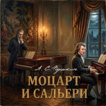 Обложка Моцарт и Сальери А. С. Пушкин