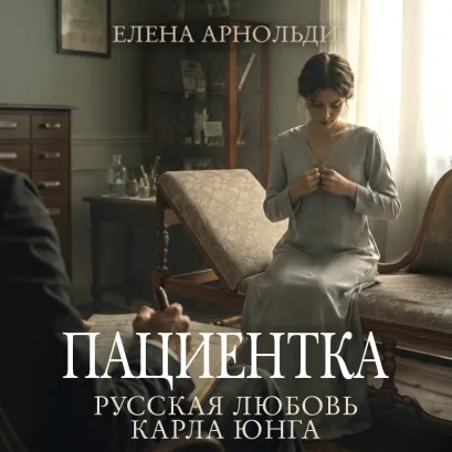 Обложка Пациентка. Русская любовь Карла Юнга Елена Арнольди