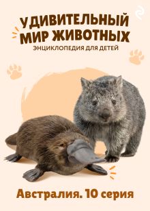 Обложка Удивительный мир животных. Австралия. Серия 10 Н. Н. Баранова