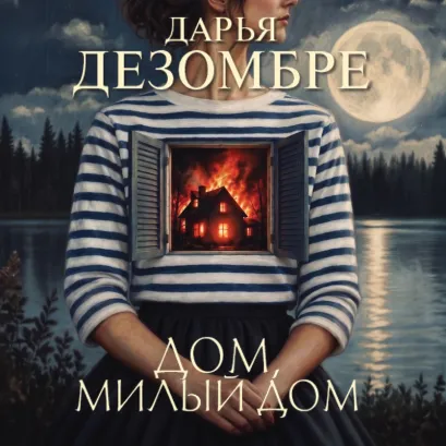 Обложка Дом, милый дом Дарья Дезомбре