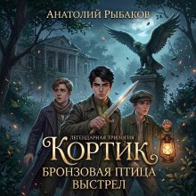 Обложка Кортик. Бронзовая птица. Выстрел Анатолий Рыбаков