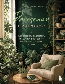 Растения в интерьере. Как выбрать, вырастить и красиво разместить комнатные растения в доме