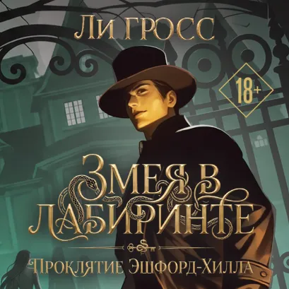 Обложка Змея в лабиринте: проклятие Эшфорд-Хилла Ли Гросс