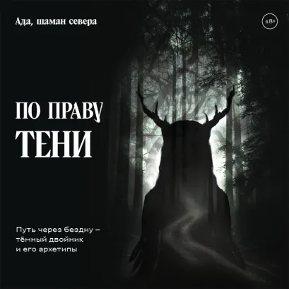 Обложка По праву Тени. Путь через бездну - тёмный двойник и его архетипы Ада, шаман севера