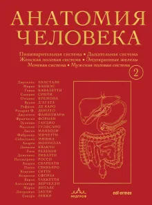 Анатомия человека. Эксклюзивное издание с 50-летней историей. Пищеварительная система, дыхательная система, женская половая система, эндокринные железы, мочевая система, мужская половая система (Том 2)