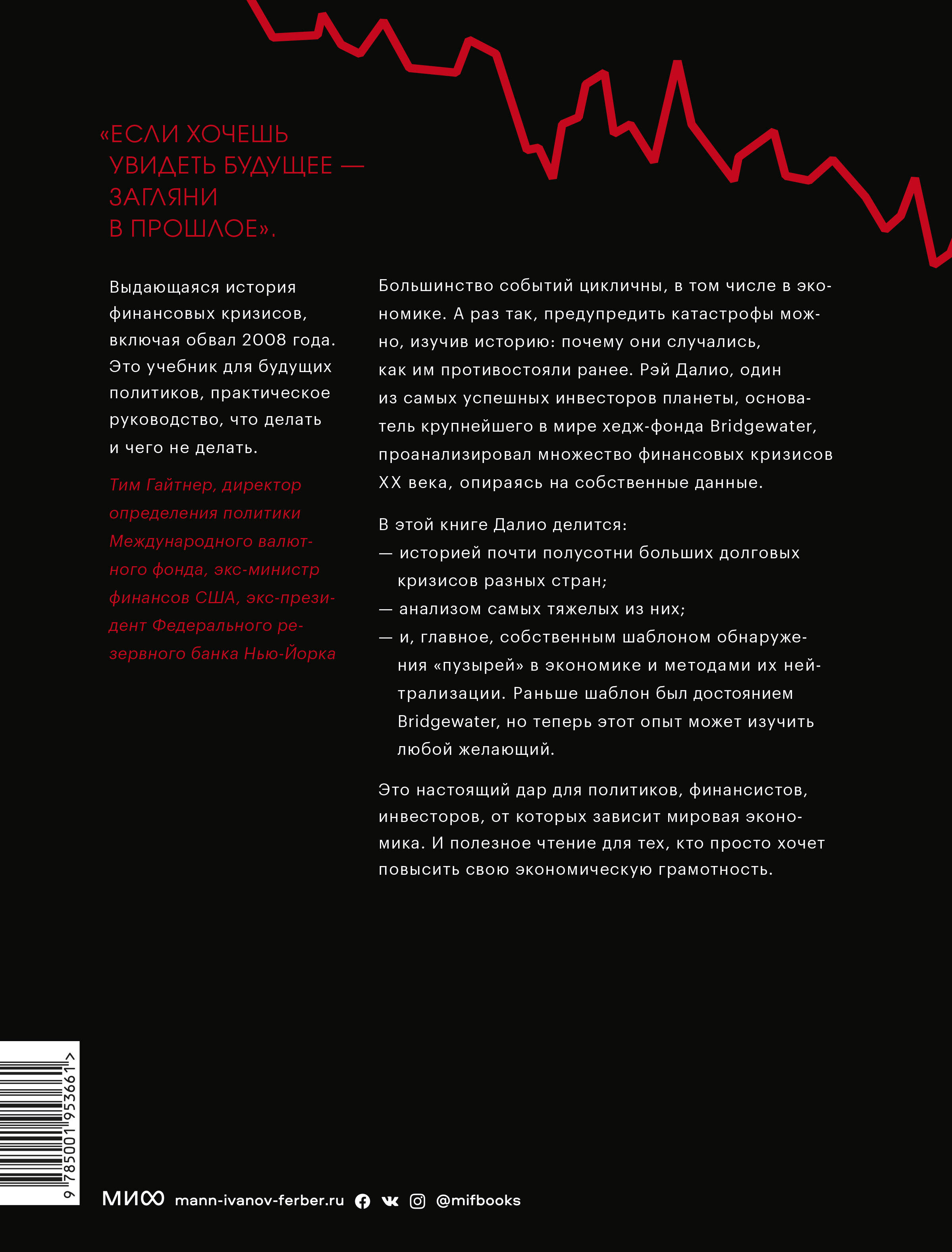 Большие долговые кризисы. Принципы преодоления