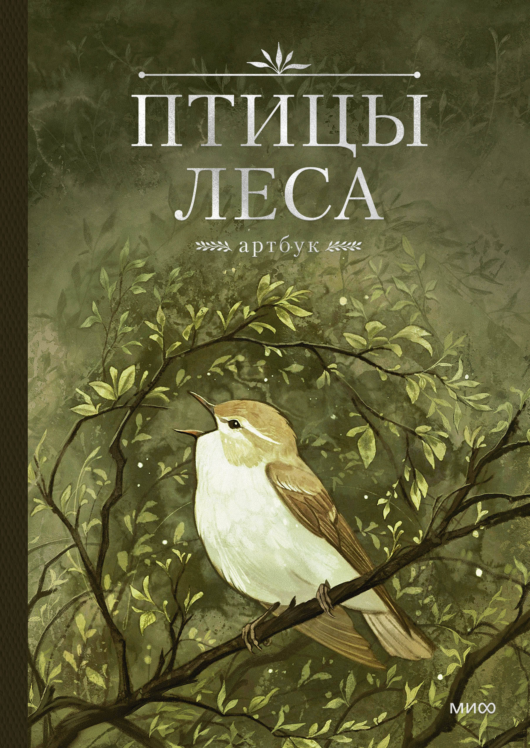  книга Птицы леса. Артбук