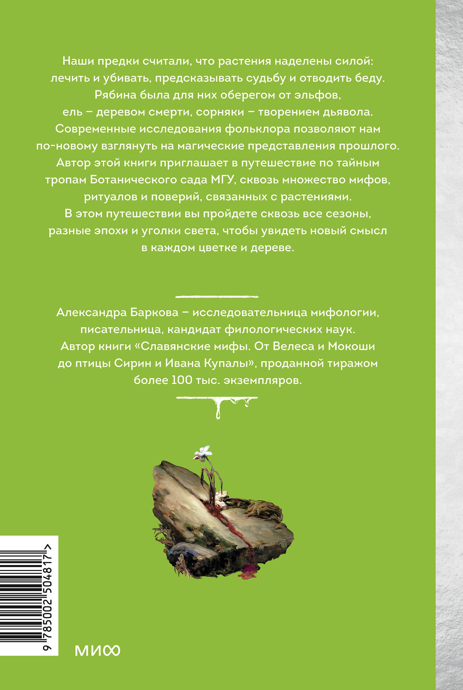 Зачарованный сад. Майское дерево, цветок папоротника и другие легенды о растениях