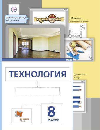 Технология. 8 класс. Учебник. Технология. 8 класс. Учебник. Сасова И.А., Леонтьев А.В., Капустин В.С.