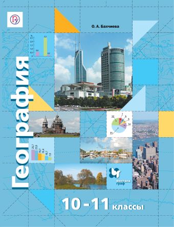 География. Базовый и углубленный уровни. 10-11 класс. Учебник География. Базовый и углубленный уровни. 10-11 класс. Учебник Бахчиева О.А., Дронов В.П.